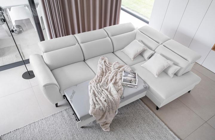 Produktbild ELTAP Noble (Bettsofa, Ecksofa, 4-Sitzer)