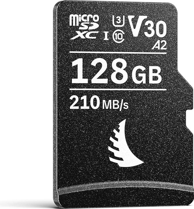 Angelbird Av Pro MicroSD V30 MkII 128 GB (128 Go, microSD, microSDXC)