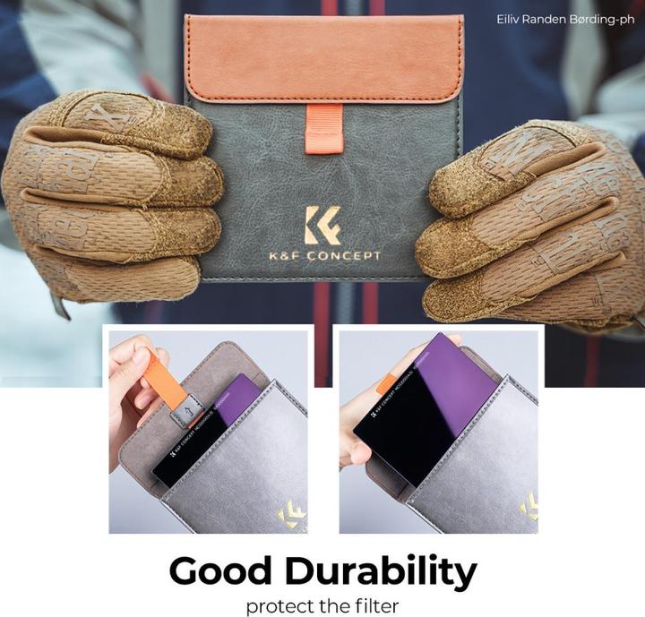 Actual product image K&F Concept Concept 100x100 ND32000 filter (100 mm, Neutral density filter, 100 mm)