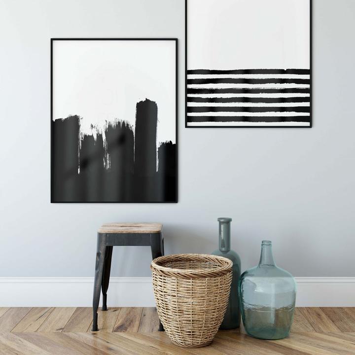 Image du produit Trenddeko pinceau noir (80 x 100 cm)