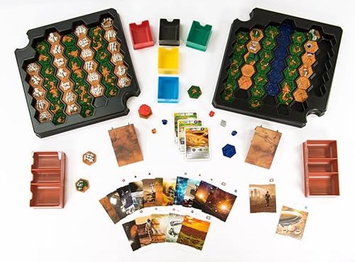 Produktbild Ghenos Games Terraforming Mars Big Box (Italienisch)