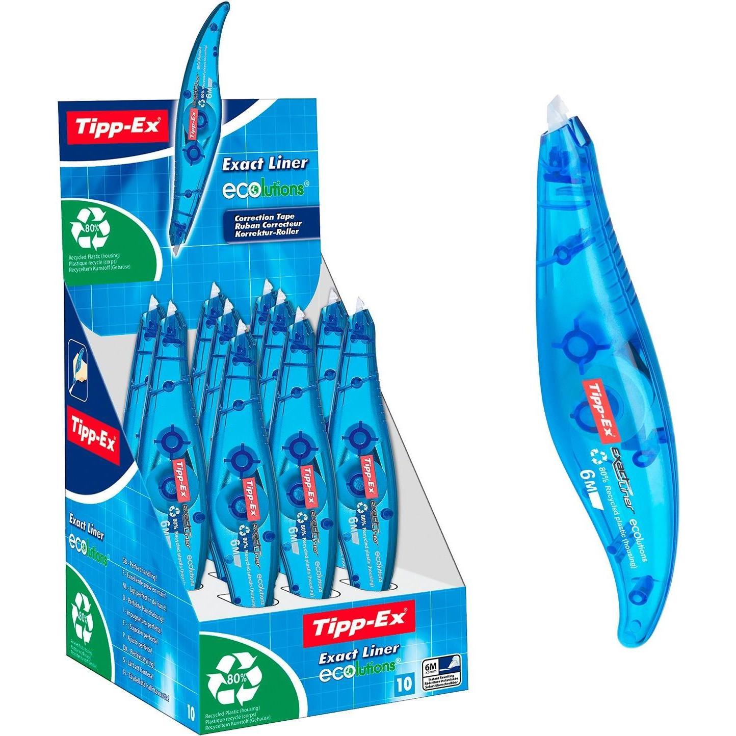 Thumbnail - Tipp-Ex, Korrekturmittel, Ecolutions Exact Liner