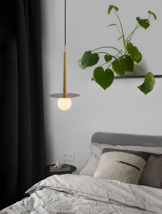 Produktbild Nova Luce PIELO Pendelleuchte G9 Gold 150x22cm dimmbar 9043311