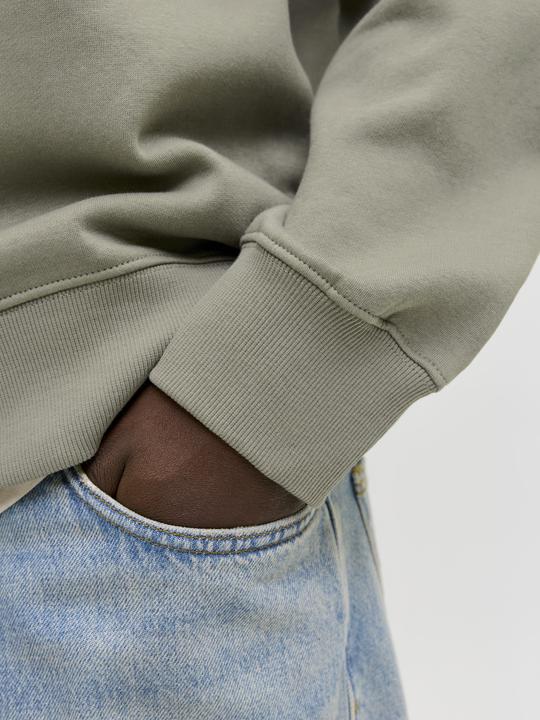 Actual product image Jack & Jones Jjestar Basic Sweat Crew Neck Noos (M)