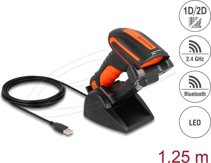 Actual product image Delock 90556 (1D barcodes, 2D barcodes)