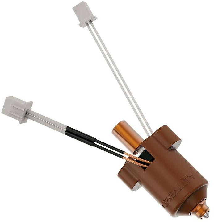 Actual product image Creality Heating element Ender 3V3 KE Ceramic heating block set (Blast pipe)