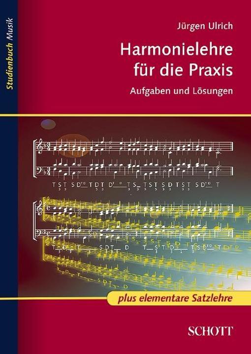 Produktbild Harmonielehre für die Praxis (Deutsch, Jürgen Ulrich, 2008)