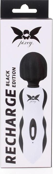 Actual product image Pixey Recharge Massager Black Edition