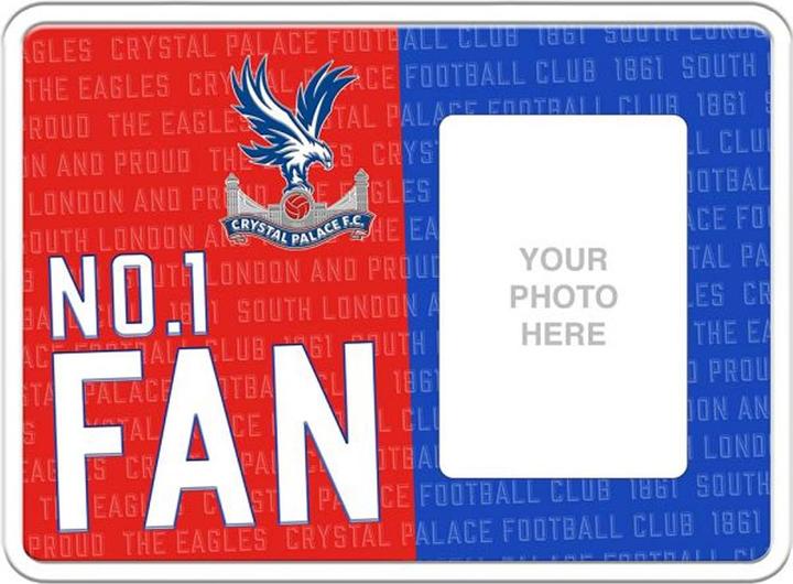 Image du produit Crystal Palace FC - Plaque encadrée