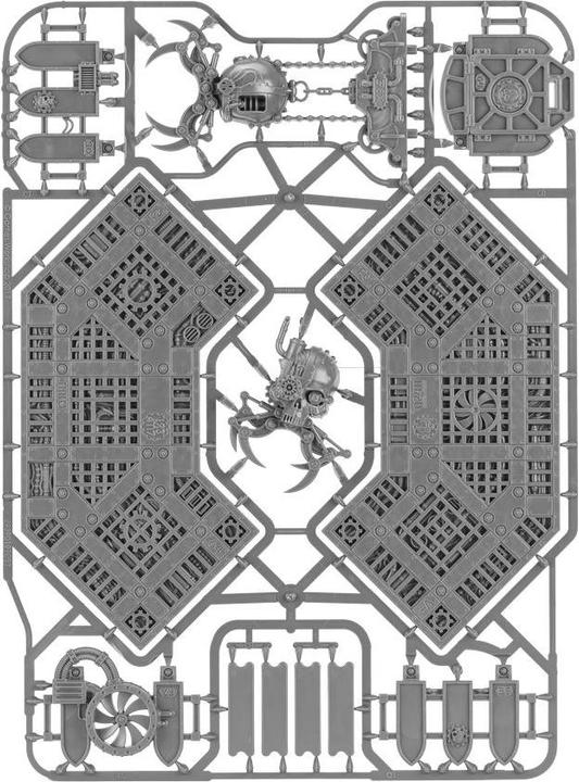 Immagine prodotto Games Workshop Battlezone: Mechanicus - Galvanic Magnavent (Materiale sintetico)