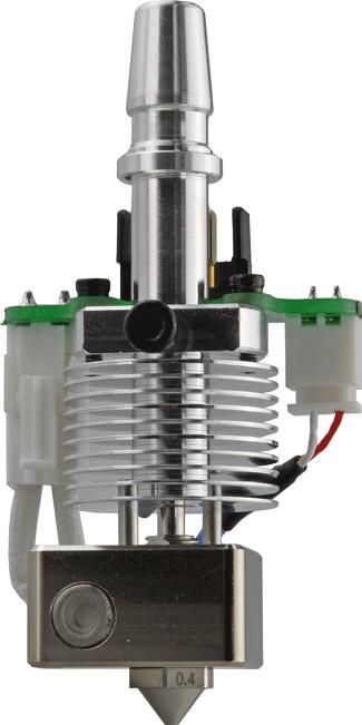 Actual product image FlashForge Guider 3 Plus/Guider 3 Nozzle Assembly 3d Accessories (Hotend)