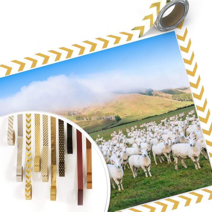 Image du produit Trenddeko Le troupeau de moutons (40 x 30 cm)