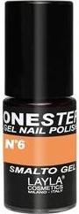 Immagine prodotto Cosmetic Smalto gel One Step Sunset 0,005L (6, Smalto per unghie effetto gel)