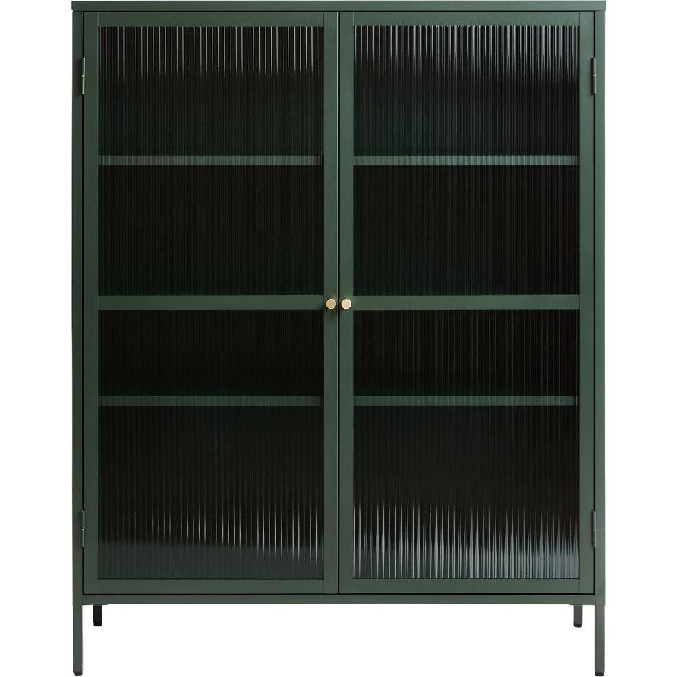 Ebuy24, Vitrine + Buffetschrank, Vitrinenschrank Bronco (140 x 111 x 41 cm)