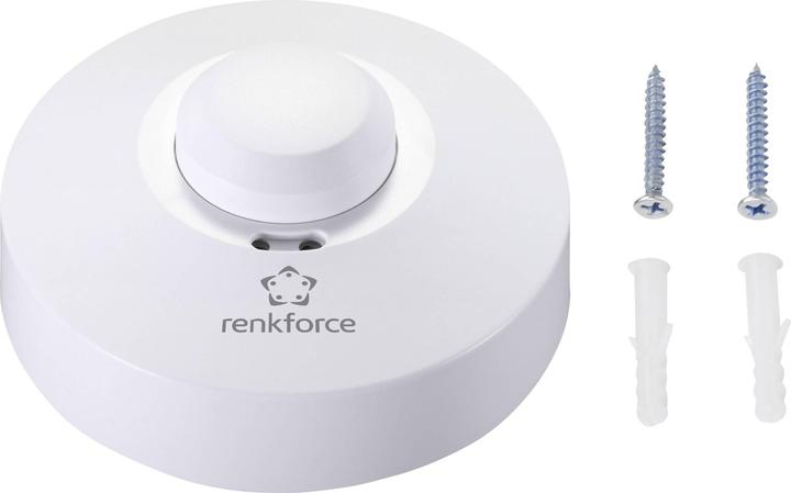 Produktbild Renkforce Hochfrequenz Deckenbewegungsmelder (8 m)