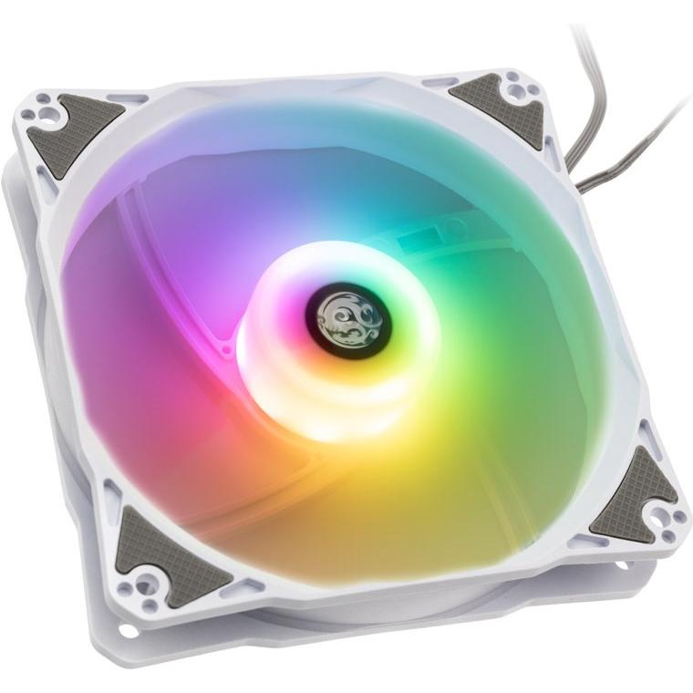 Thumbnail - Bitspower Notos 120mm ARGB Lüfter (120 mm, 1 x), PC Lüfter, Weiss