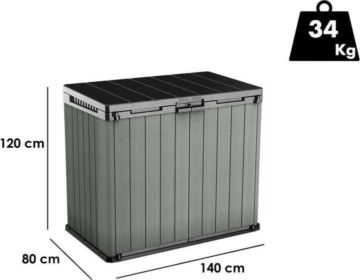 Actual product image Keter Store-It-Out Darwin Verde