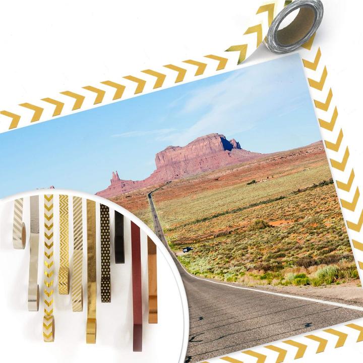 Image du produit Trenddeko Monument Valley en Arizona (80 x 60 cm)