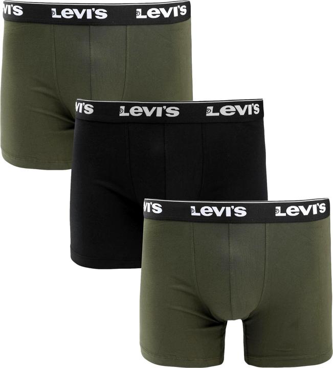 Produktbild Levis Boxershorts Unterhosen 3-Pack (S, 3er Pack)