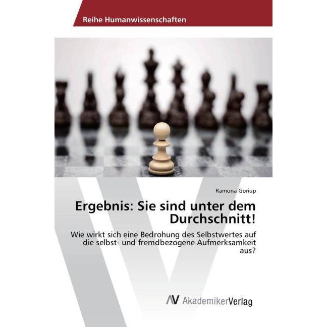 Ergebnis: Sie sind unter dem Durchschnitt!, Sachbücher