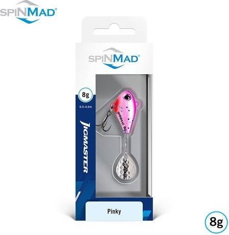 Immagine prodotto Lieblingsköder SpinMad Jigmaster Pinky