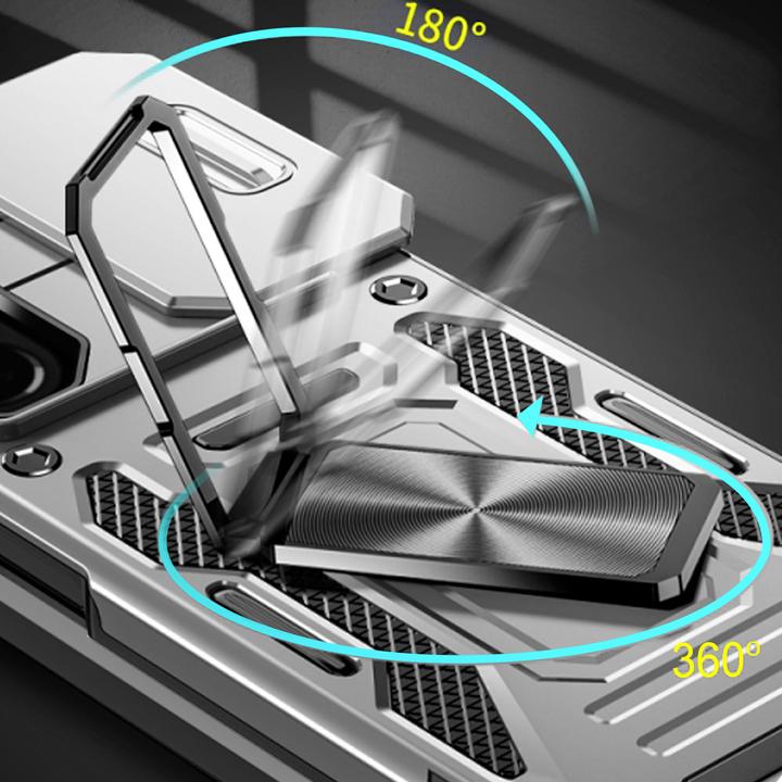 Produktbild Avizar Ring + Kameraabdeckung Backcover Series (Samsung Galaxy Z Fold5)