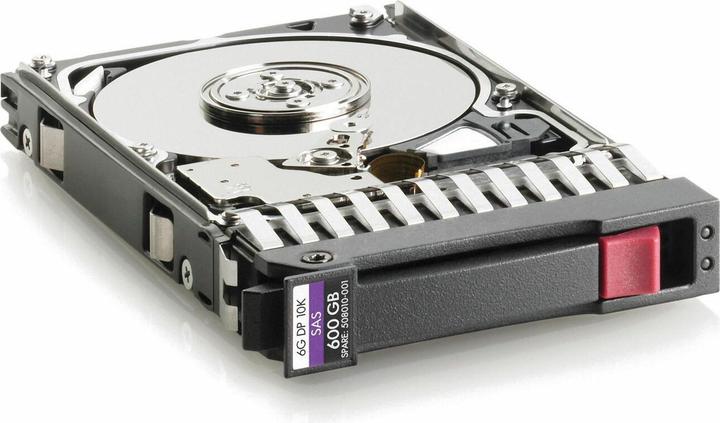 Actual product image HPE 900GB 6G SAS 10K rpm SFF (0.90 TB, 2.5")