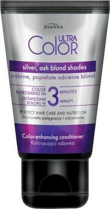 Joanna Ultra Color-Enhancing Conditioner Coloring Conditioner Silver Andh Shades Ofond 100G