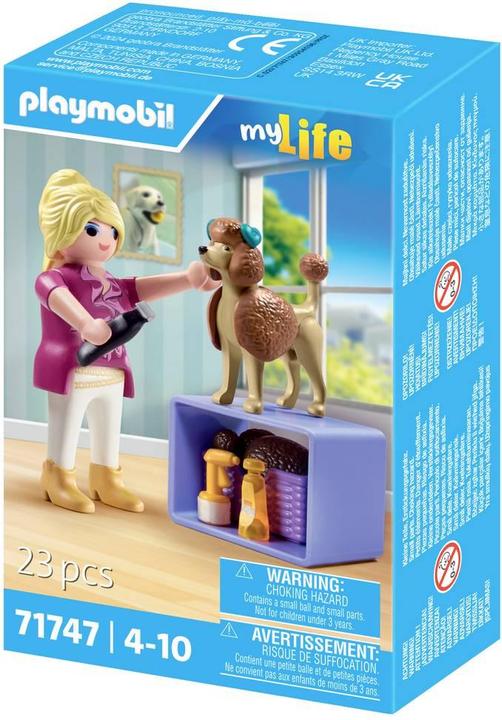 Actual product image Playmobil 71747 Dog groomer (71747)