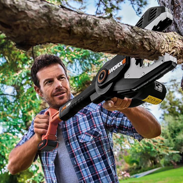 Actual product image Worx WG329E.9 (Battery chain saw)