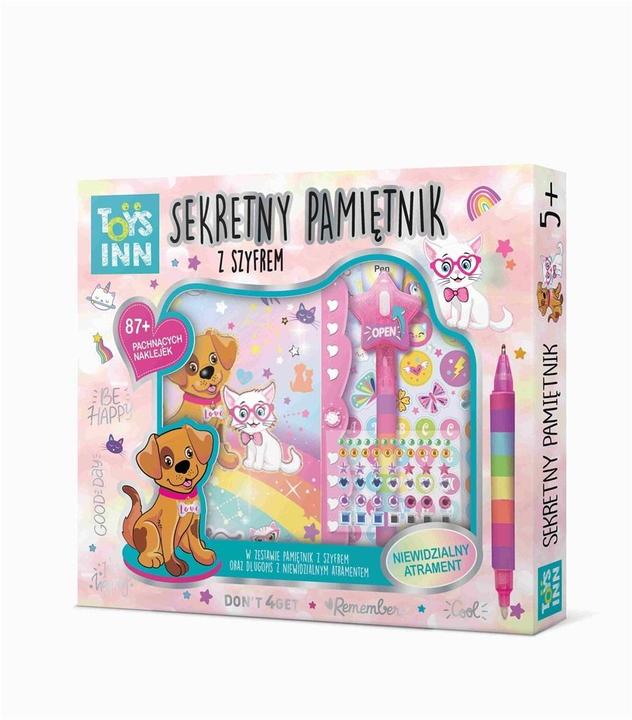 Immagine prodotto Stnux Messaggio segreto di Pamiętnik Zwierzęta