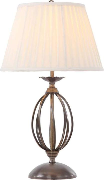 Image du produit Elstead Lighting Artisan Lampe de table E27 Laiton vieilli Ivoire (E27)