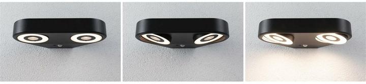 Actual product image Paulmann Silma outdoor wall light (600 lm, IP44)