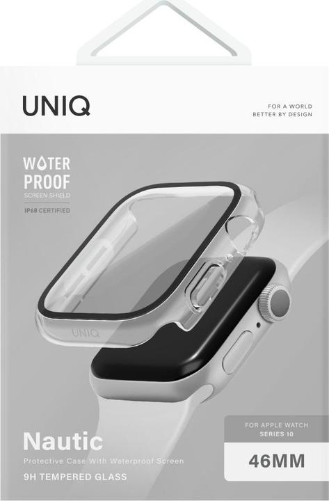 Actual product image Uniq Case Nautic for Apple Watch 46mm dove