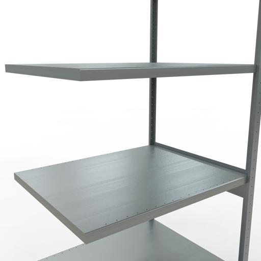 Actual product image Schulte Lagertechnik MULTIplus250 boltless add-on bay system with length bolts