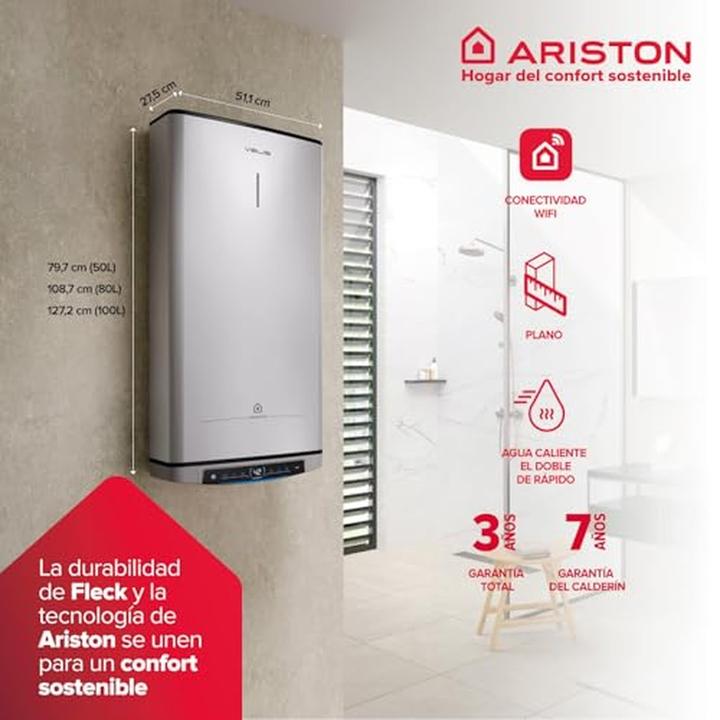 Actual product image Ariston VELIS tech dry WIFI