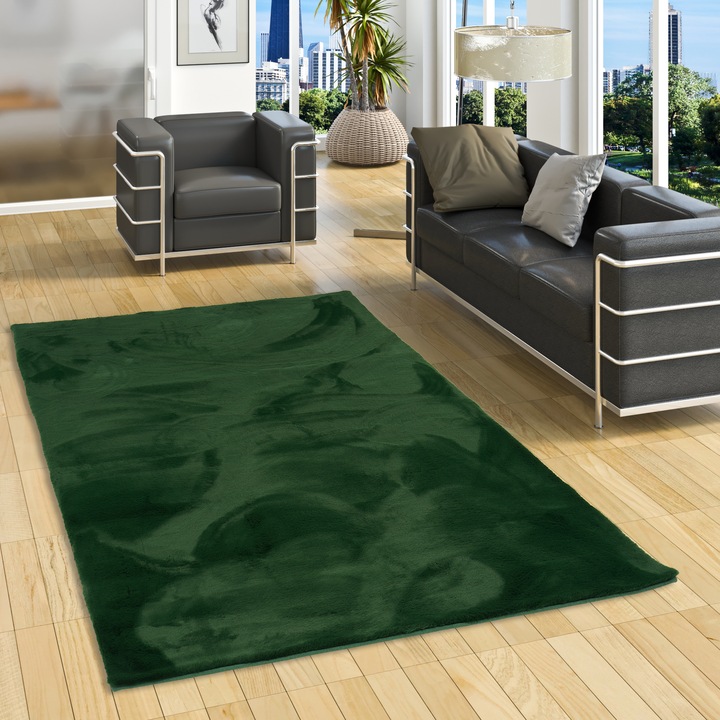Actual product image Pergamon Luxus Super Soft Fellteppich Plush (120 x 170 cm)