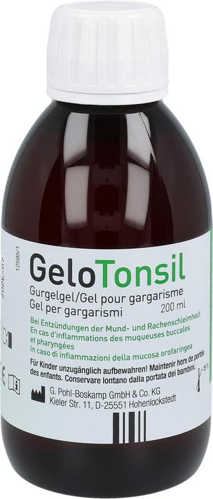 Immagine prodotto Gelo Tonsil Gurgelgel (1 Pezzo/i)