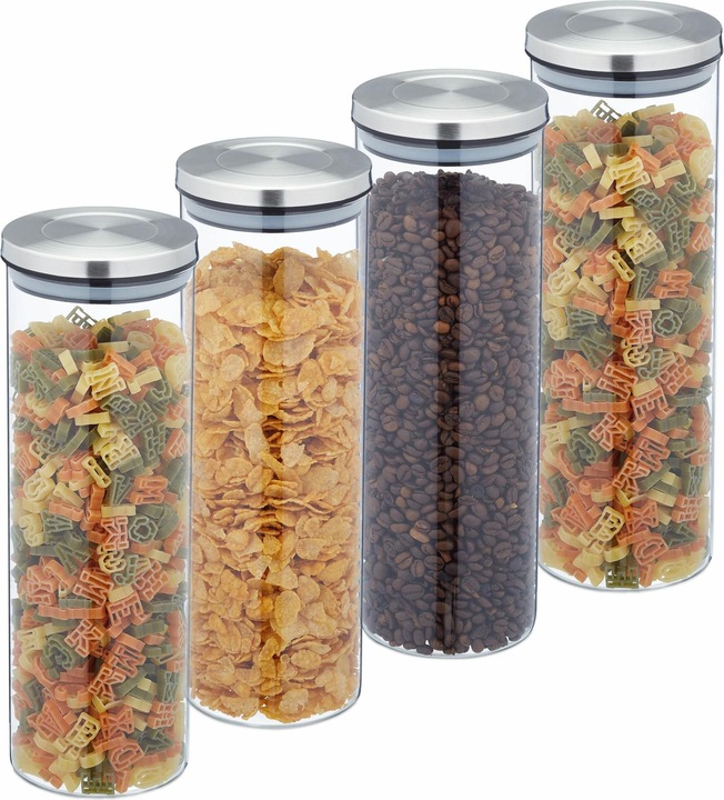 Actual product image Relaxdays 2x pots de fleurs (18.50 cm)