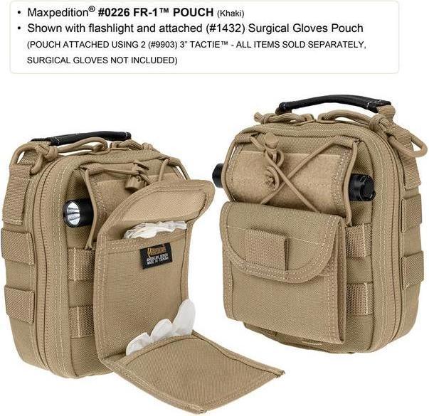 Immagine prodotto Maxpedition FR-1 Marsupio medico da combattimento