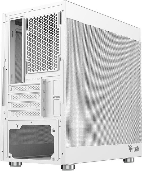 Immagine prodotto Itek Boitier Mini Tour Micro ATX ProMesh 35 (Blanc) (mATX, Mini-ITX)