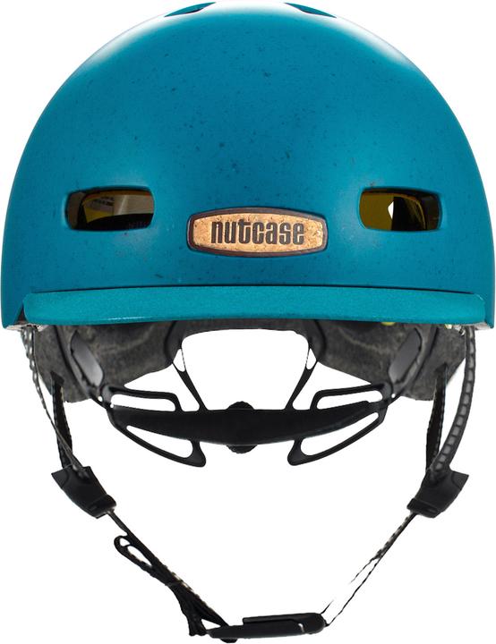 Actual product image Nutcase Street Eco MIPS helmet, Skip a Stone, M | 56-60cm (56 - 60 cm)