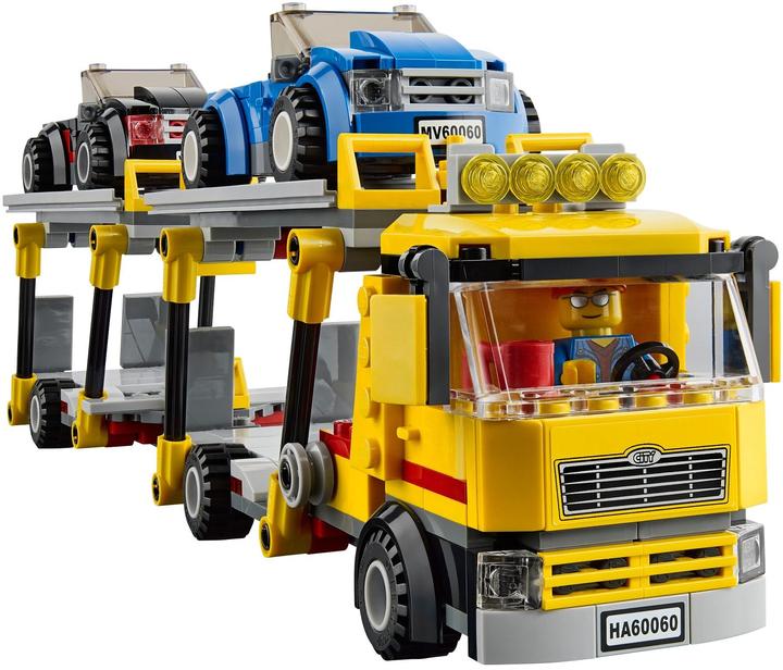 Produktbild LEGO City Autotransporter (60060, LEGO City)