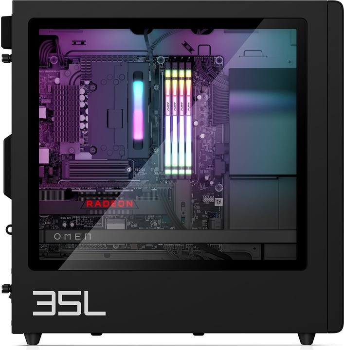 Produktbild HP Omen (Intel Core Ultra 7 265K, 32 GB, 1000 GB, GeForce RTX 5070 Ti)
