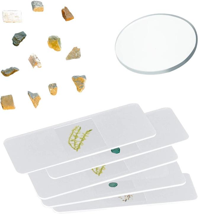 Immagine prodotto Bresser Optik Junior 20-50 microscopio binoculare per bambini 50 x luce incidente, luce trasmessa