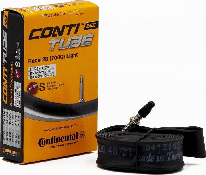 Immagine prodotto Continental Race Light (Presta (SV), 28", 42 mm)