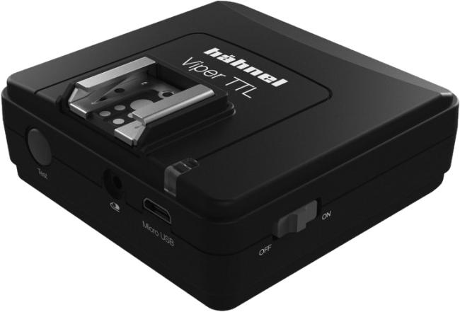 Actual product image Hähnel Viper TTL Wireless Remote Trigger Sony Set (Cable)