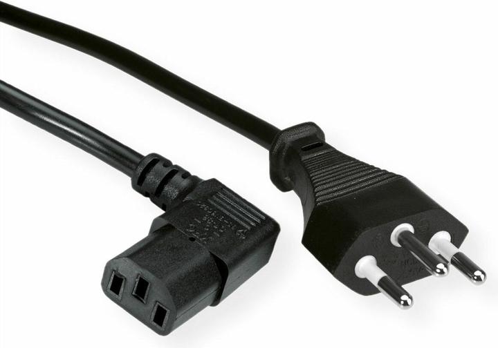 Produktbild Value Netzkabel gewinkelt (2 m)