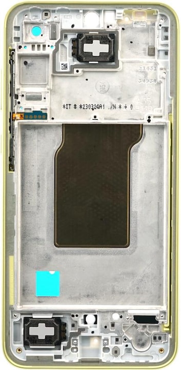 Produktbild Samsung Mittelrahmen SM-A356 Galaxy A35 gelb GH82-34225D (Galaxy A35)