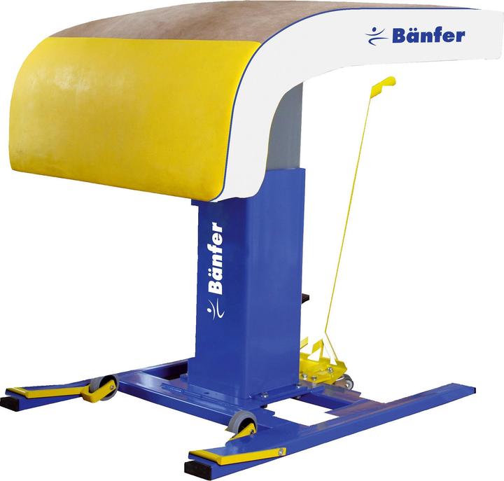 Bänfer Sprungtisch ST-4 Exklusiv-Microswing